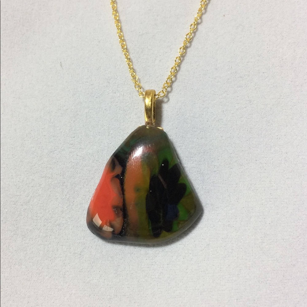 Handcrafted pendant